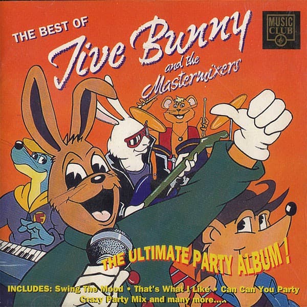 Jive Bunny And The Mastermixers - The Best Of Jive Bunny And The Mastermixers - CD