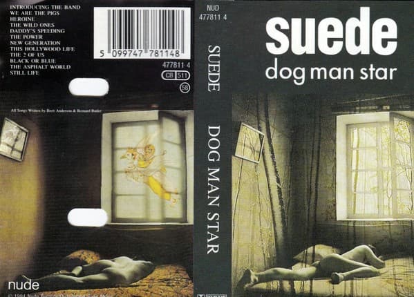 Suede - Dog Man Star - MC / kazeta