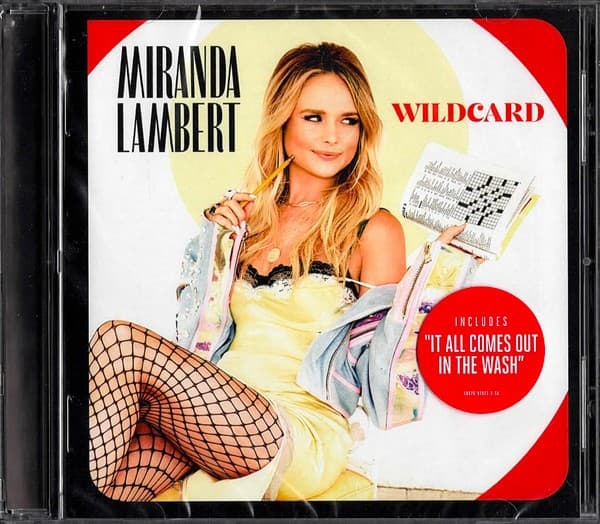 Miranda Lambert - Wildcard - CD