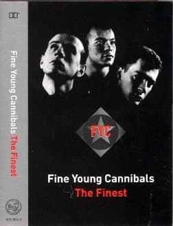 Fine Young Cannibals - The Finest - MC / kazeta