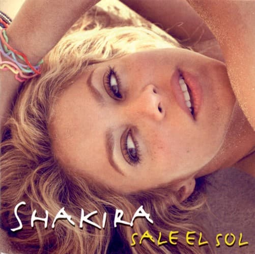 Shakira - Sale El Sol - CD