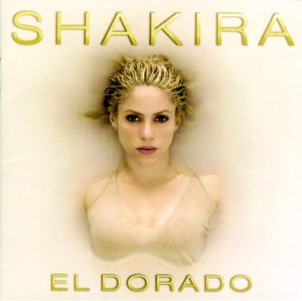 Shakira - El Dorado - CD