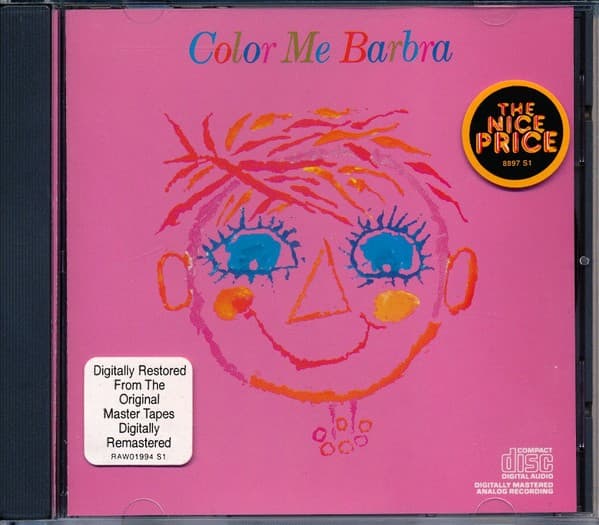 Barbra Streisand - Color Me Barbra - CD