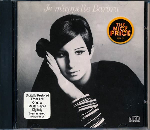 Barbra Streisand - Je M'appelle Barbra - CD