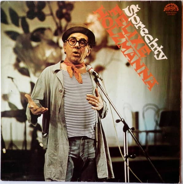 Felix Holzmann - Šprechty Felixe Holzmanna - LP / Vinyl