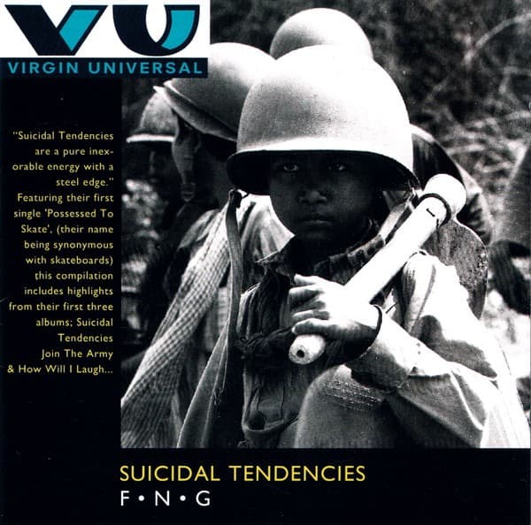 Suicidal Tendencies - F.N.G. - CD