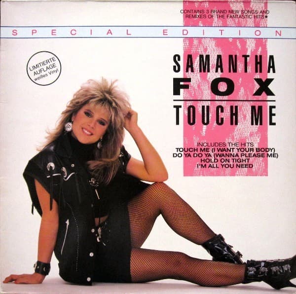 Samantha Fox - Touch Me - LP / Vinyl