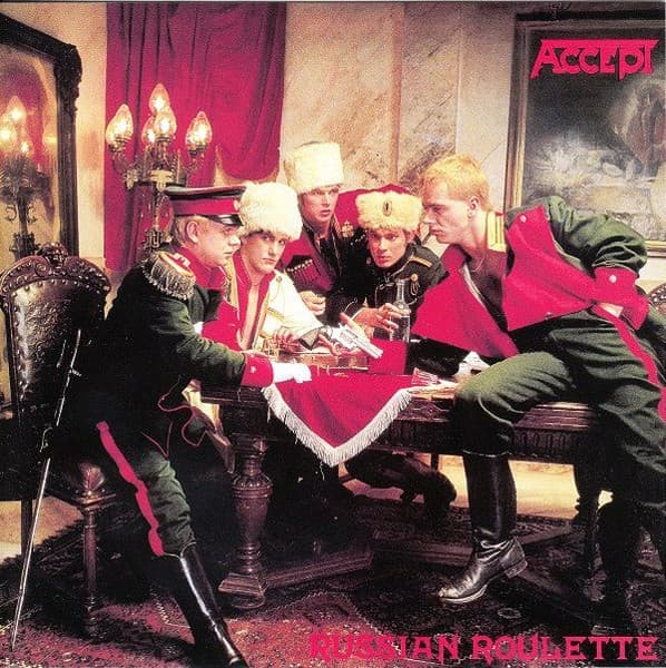Accept - Russian Roulette - CD