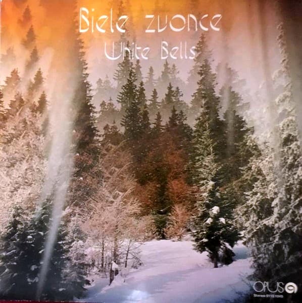 Václav Cibulka - Biele Zvonce (White Bells) - LP / Vinyl