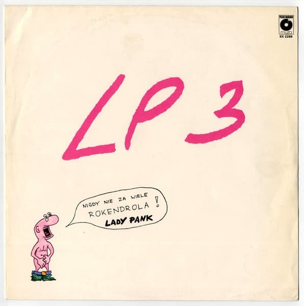 Lady Pank - LP 3 - LP / Vinyl