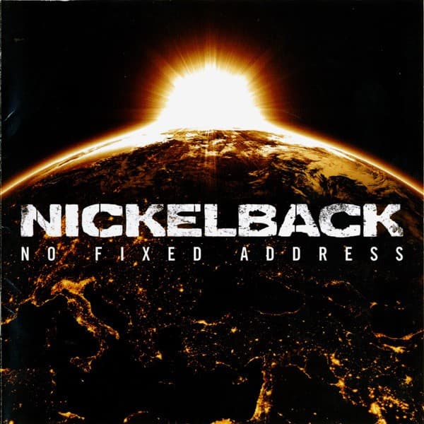 Nickelback - No Fixed Address - CD