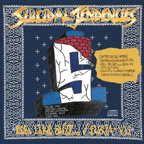 Suicidal Tendencies - Controlled By Hatred / Feel Like Shit... Deja-Vu - CD