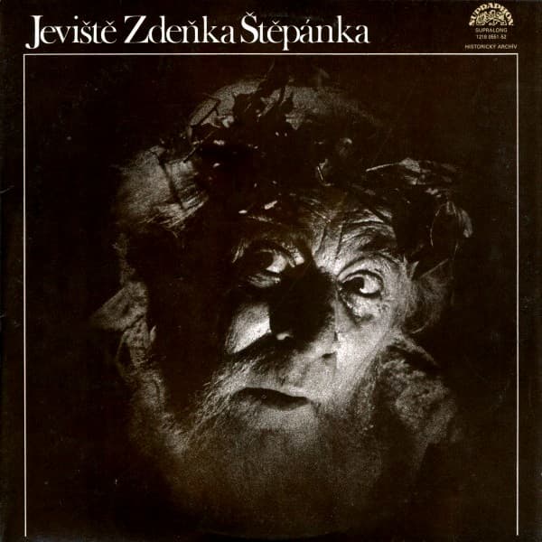 Zdeněk Štěpánek & Various - Jeviště Zdeňka Štěpánka - LP / Vinyl