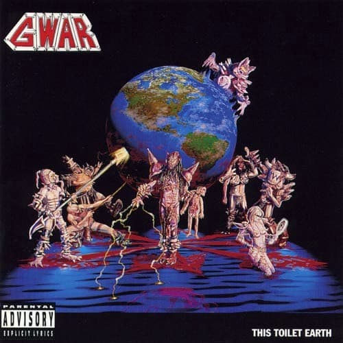 Gwar - This Toilet Earth - CD