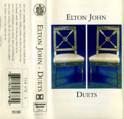 Elton John - Duets - MC / kazeta
