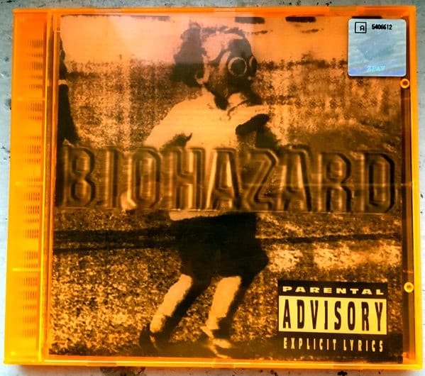 Biohazard - State Of The World Address - CD