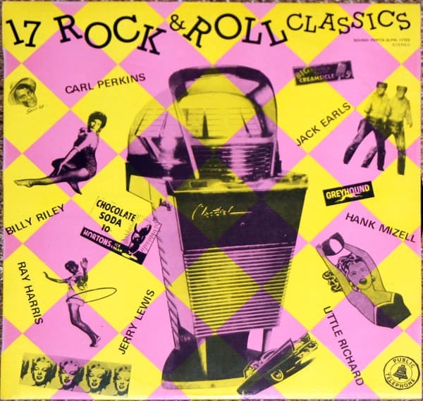 Various - 17 Rock & Roll Classics - LP / Vinyl