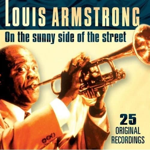 Louis Armstrong - On The Sunny Side Of The Street - CD