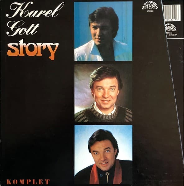 Karel Gott - Story Komplet - LP / Vinyl