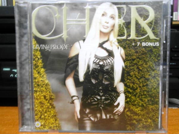 Cher - Living Proof +7 Bonus - CD