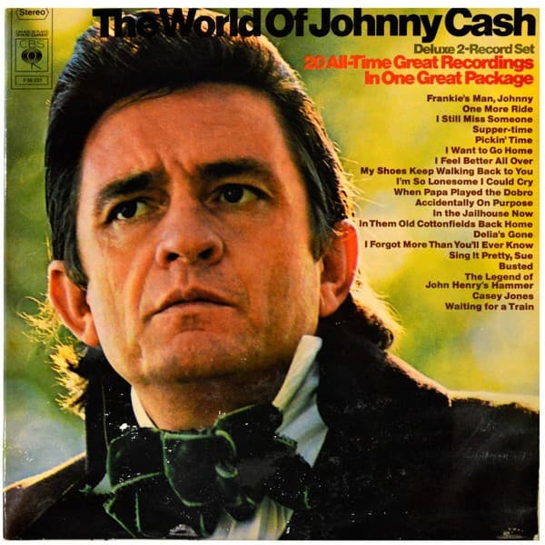 Johnny Cash - The World Of Johnny Cash - LP / Vinyl