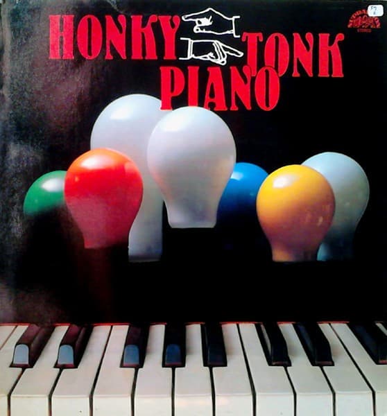 Various - Honky Tonk Piano - LP / Vinyl