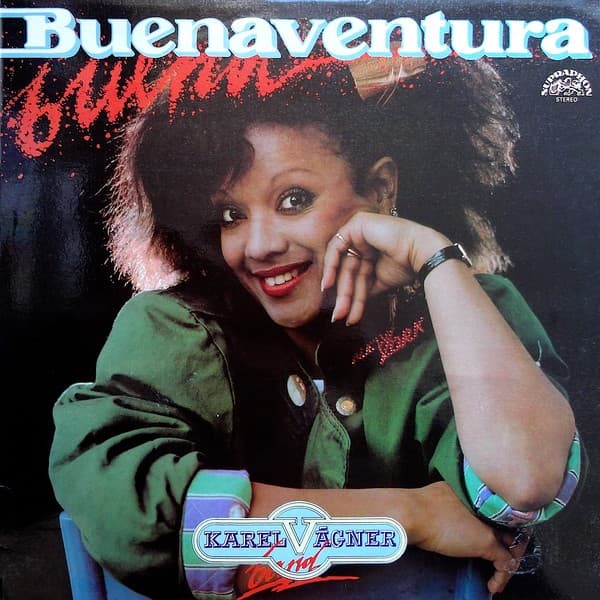 Buenaventura Braunstein / Orchestr Karla Vágnera - Buena - LP / Vinyl