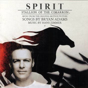 Hans Zimmer / Bryan Adams - Spirit: Stallion Of The Cimarron (Music From The Original Motion Picture) - CD