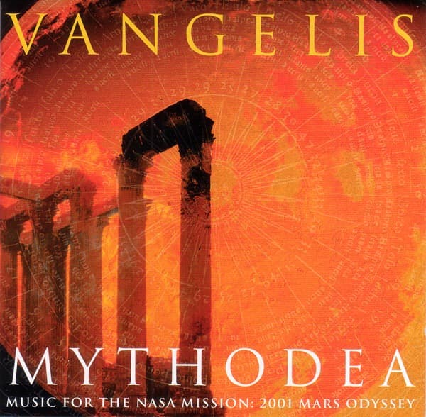 Vangelis - Mythodea (Music For The NASA Mission: 2001 Mars Odyssey) - CD