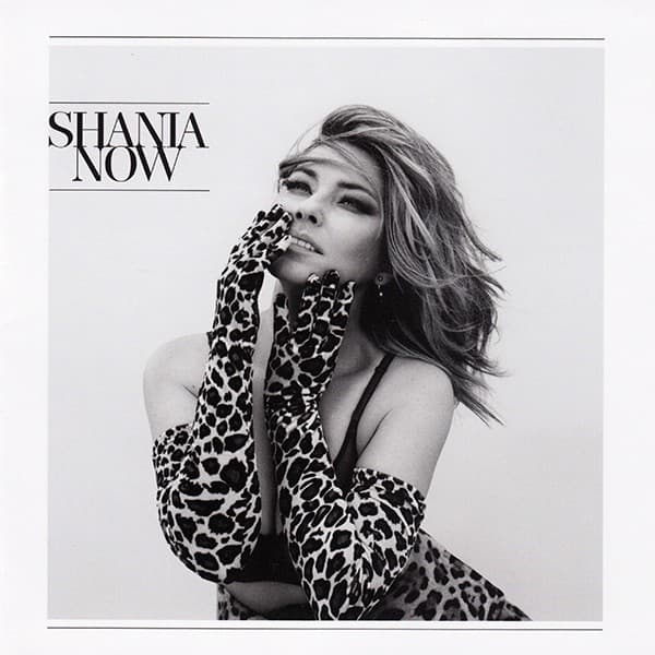 Shania Twain - Now - CD