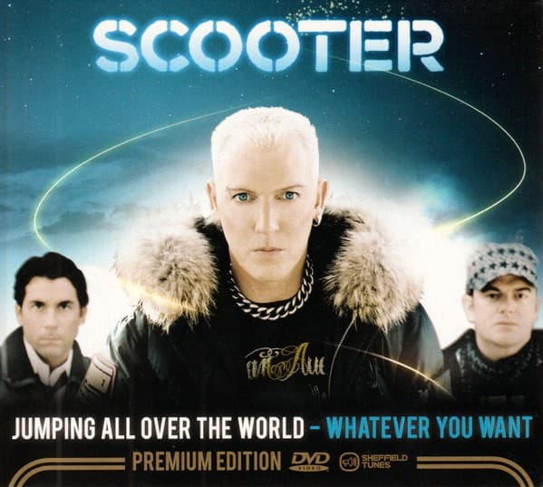 Scooter - Jumping All Over The World - Whatever You Want - CD