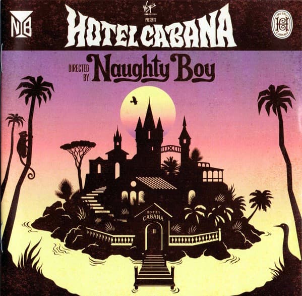 Naughty Boy - Hotel Cabana - CD