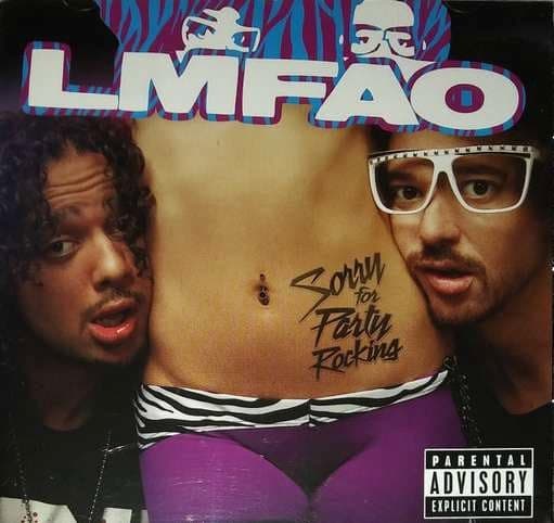 LMFAO - Sorry For Party Rocking - CD