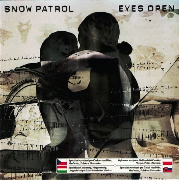 Snow Patrol - Eyes Open - CD