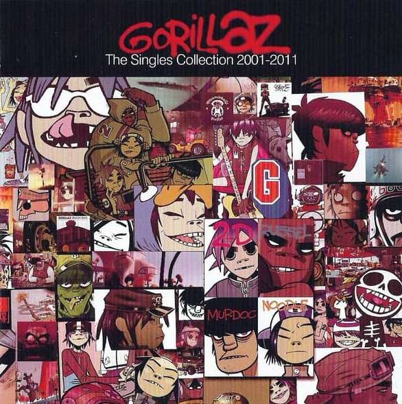 Gorillaz - The Singles Collection 2001-2011 - CD