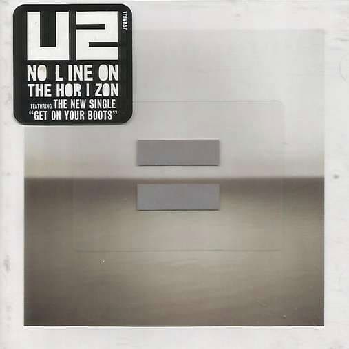 U2 - No Line On The Horizon - CD