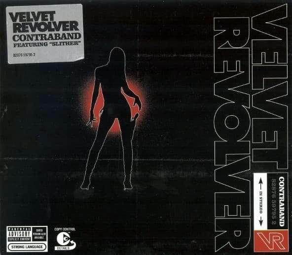 Velvet Revolver - Contraband - CD