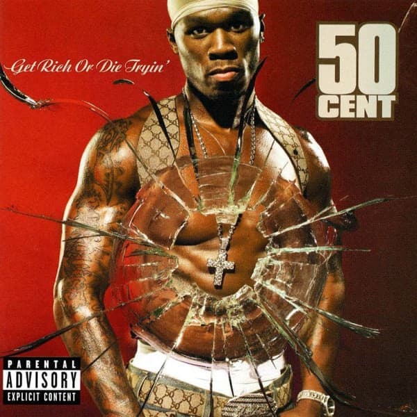 50 Cent - Get Rich Or Die Tryin' - CD