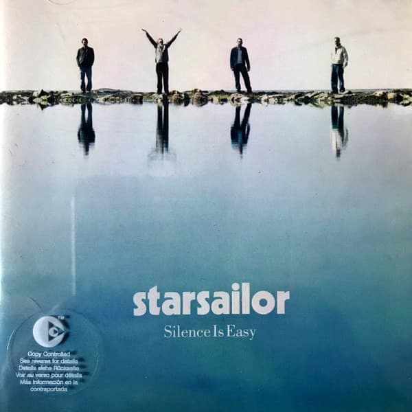 Starsailor - Silence Is Easy - CD