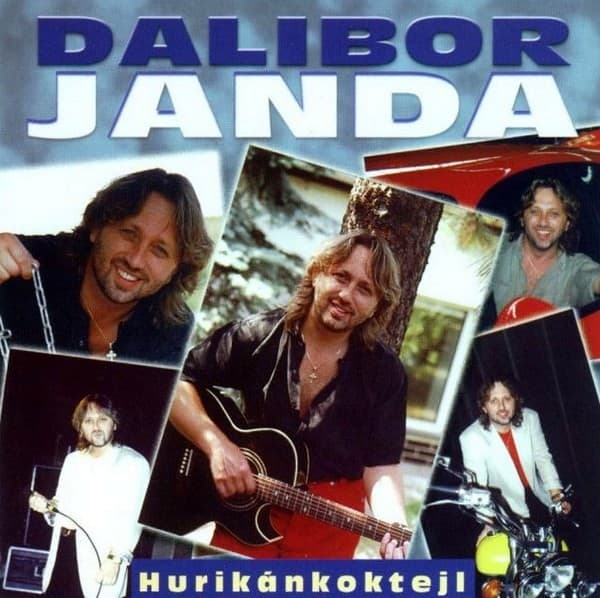 Dalibor Janda - Hurikánkoktejl (Best Of...) - CD