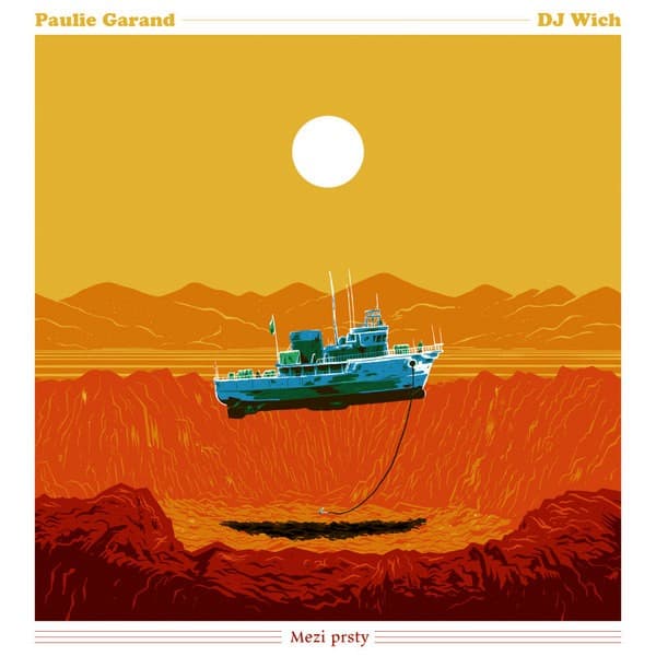 Paulie Garand & DJ Wich - Mezi Prsty - CD