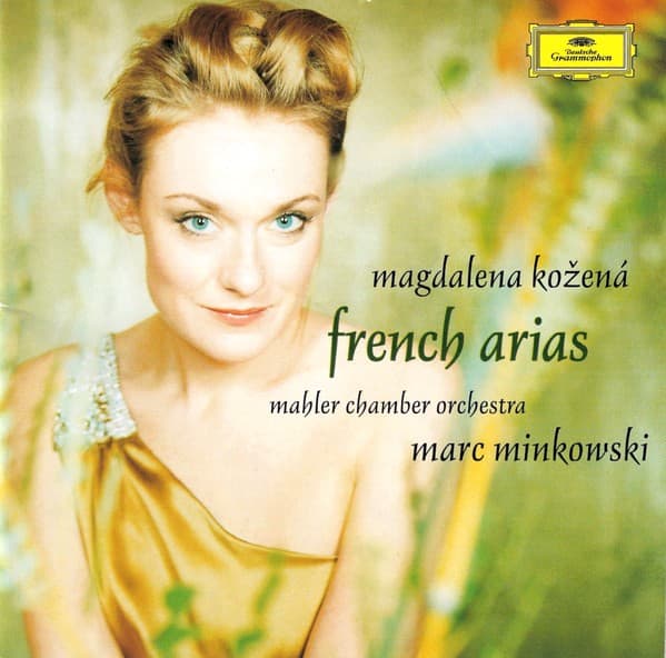 Magdalena Kožená - Mahler Chamber Orchestra - Marc Minkowski - French Arias - CD