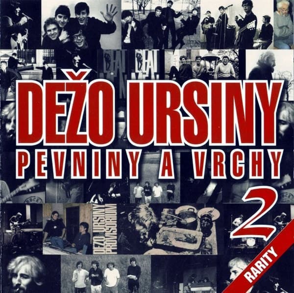Dežo Ursiny - Pevniny A Vrchy 2 (Rarity) - CD