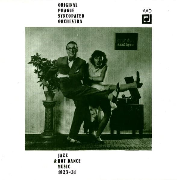 Originální Pražský Synkopický Orchestr - Jazz & Hot Dance Music 1923-31 - CD