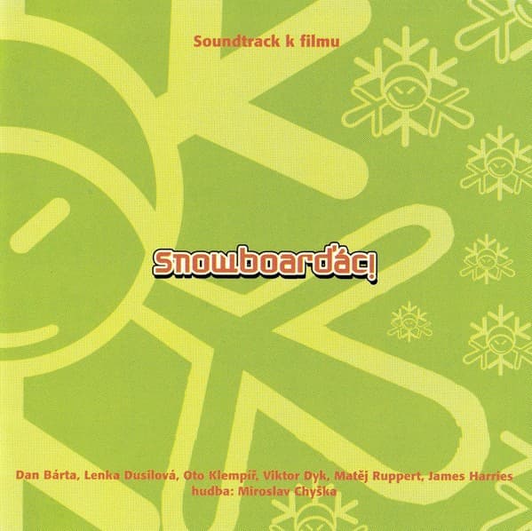 Various - Snowboarďáci - CD