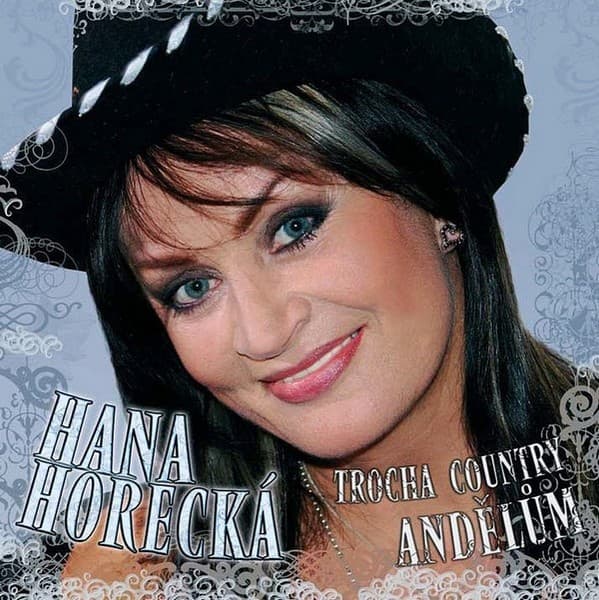 Hana Horecká - Trocha Country Andělům - CD
