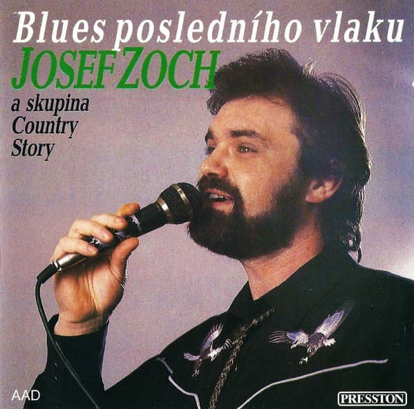 Josef Zoch A Country Story - Blues Posledního Vlaku - CD