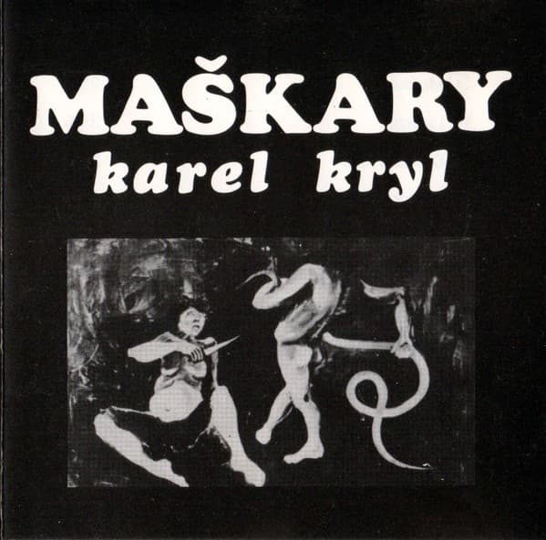 Karel Kryl - Maškary - CD