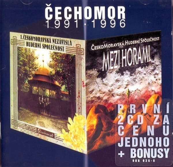 Čechomor - Mezi Horami · Dověcnosti 1991 · 1996 - CD