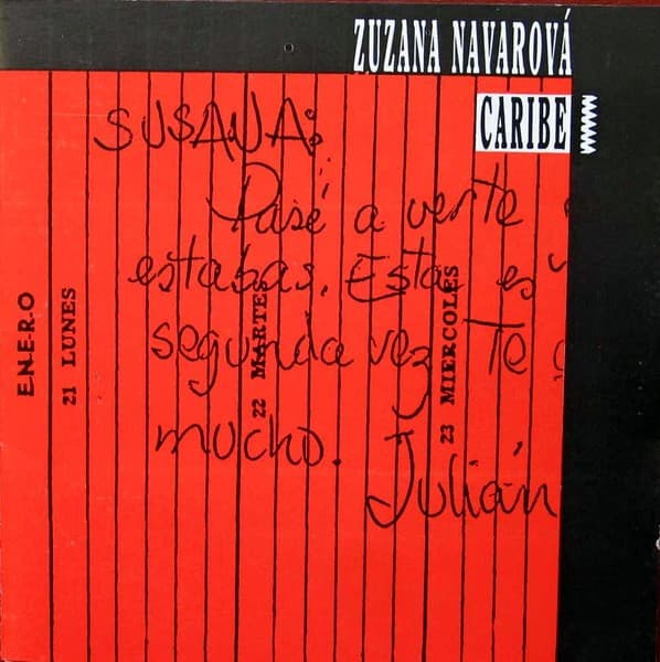 Zuzana Navarová - Caribe Aneb Zuzana V Karibské Lázni - CD
